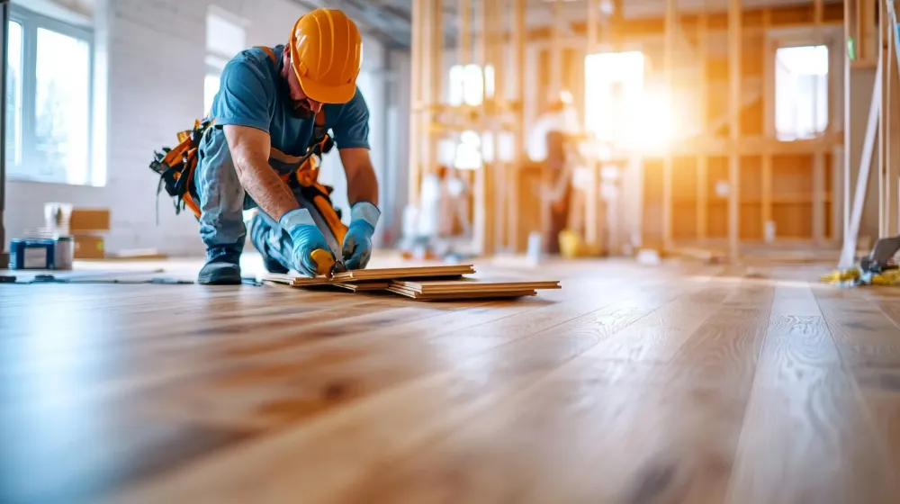 Revêtement de sol à Isles-les-Meldeuses